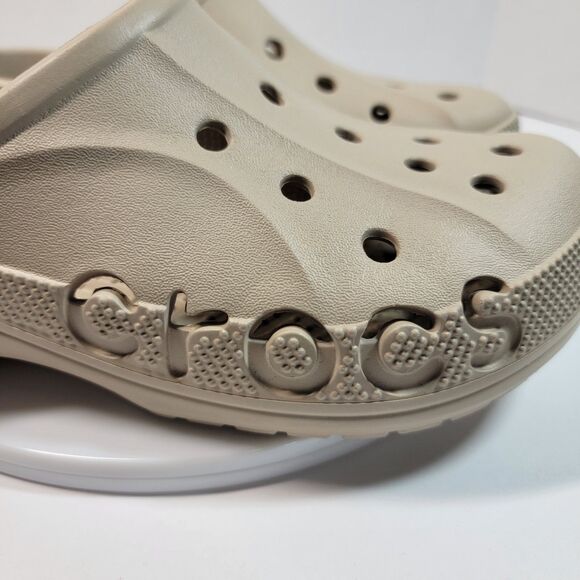 Crocs Baya Classic Unisex Clogs Shoes 10126-2v3 Size Men\'s 8/Women\'s 10 Tan main image 7